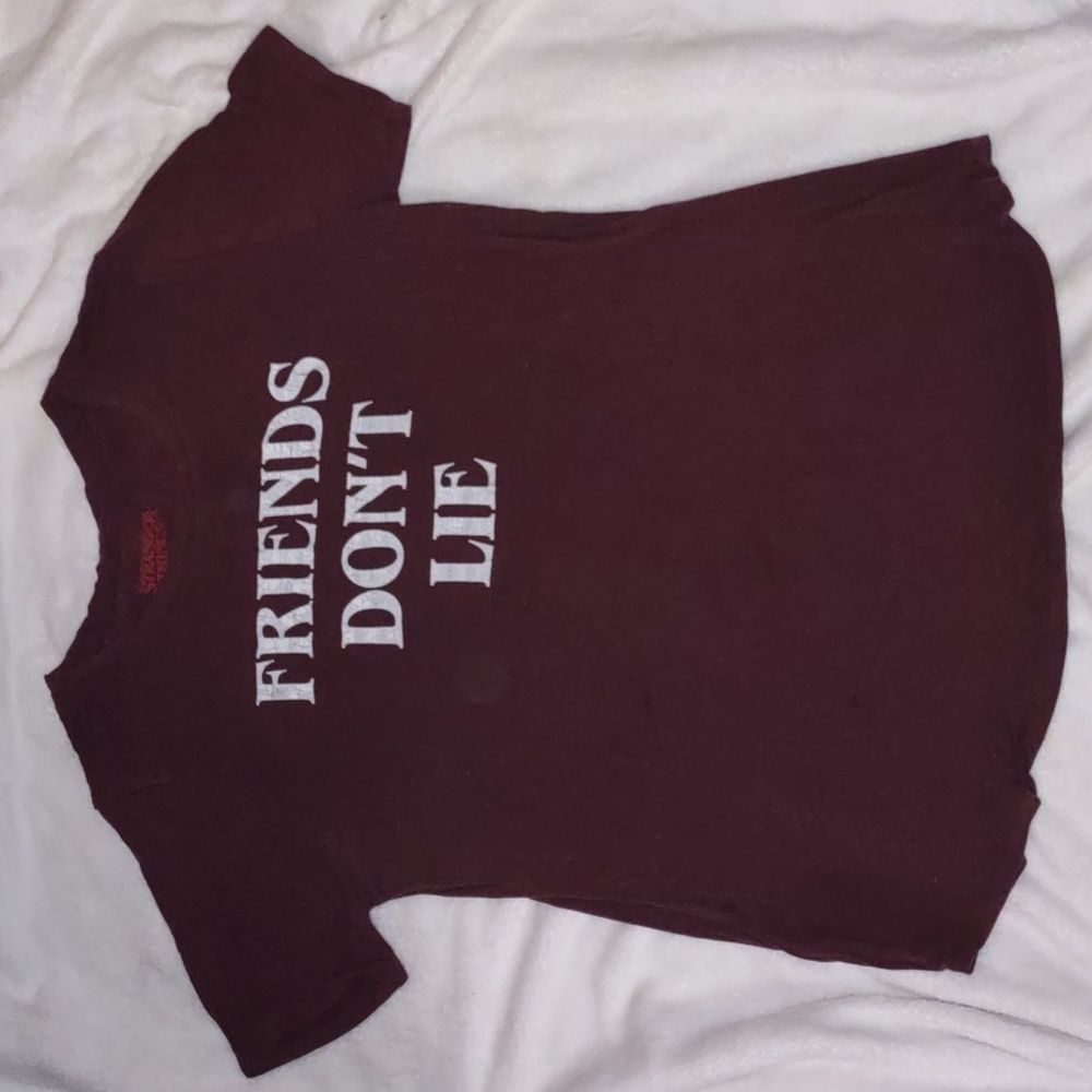 Stranger things tee size large NWOT PO